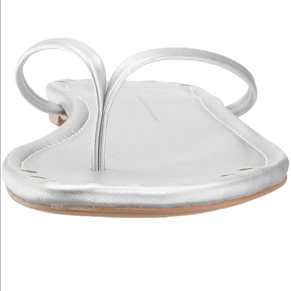 Dolce Vita Sandal in Silver Sz 8.5 - Picture 6 of 8